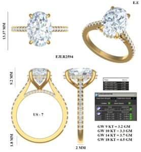 Sample listing